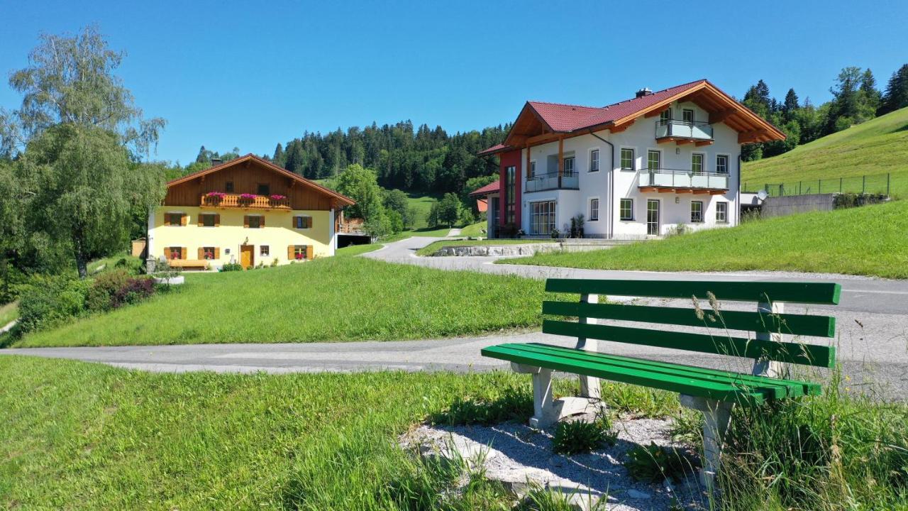 Fitzlhof Apartment Sankt Koloman Exterior foto